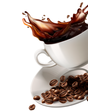 Coffee decoration right