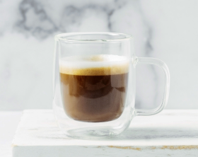 Macchiato coffee drink