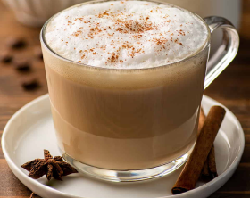 Chai Latte with foam